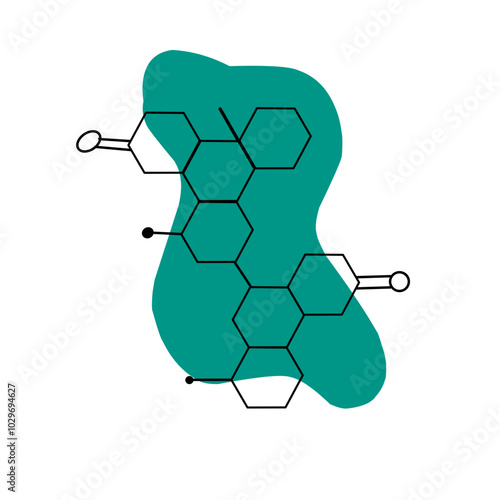 Neurotransmitter Hormone Icon