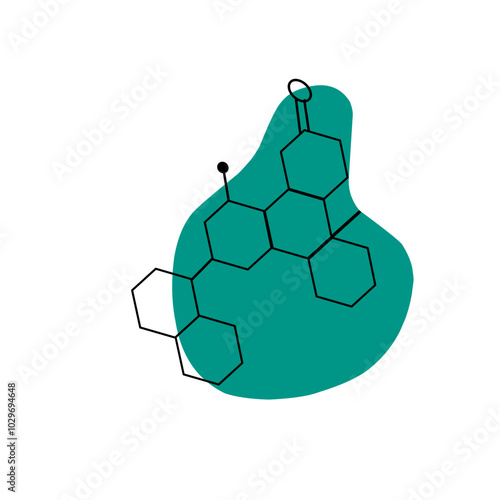 Neurotransmitter Hormone Icon