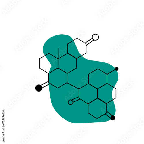 Neurotransmitter Hormone Icon