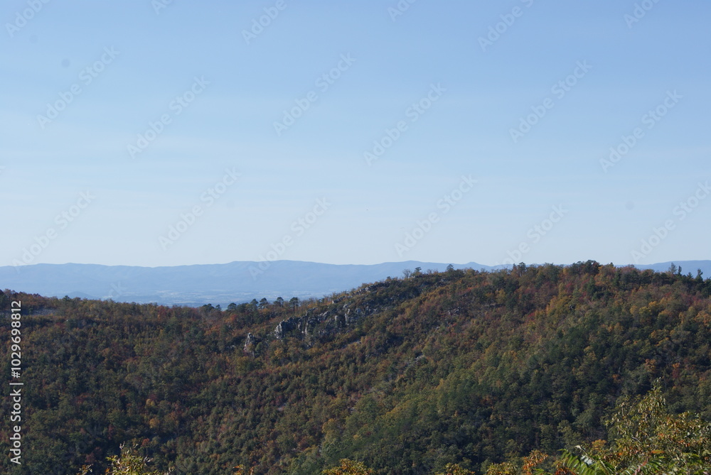 Naklejka premium beautiful appalachia