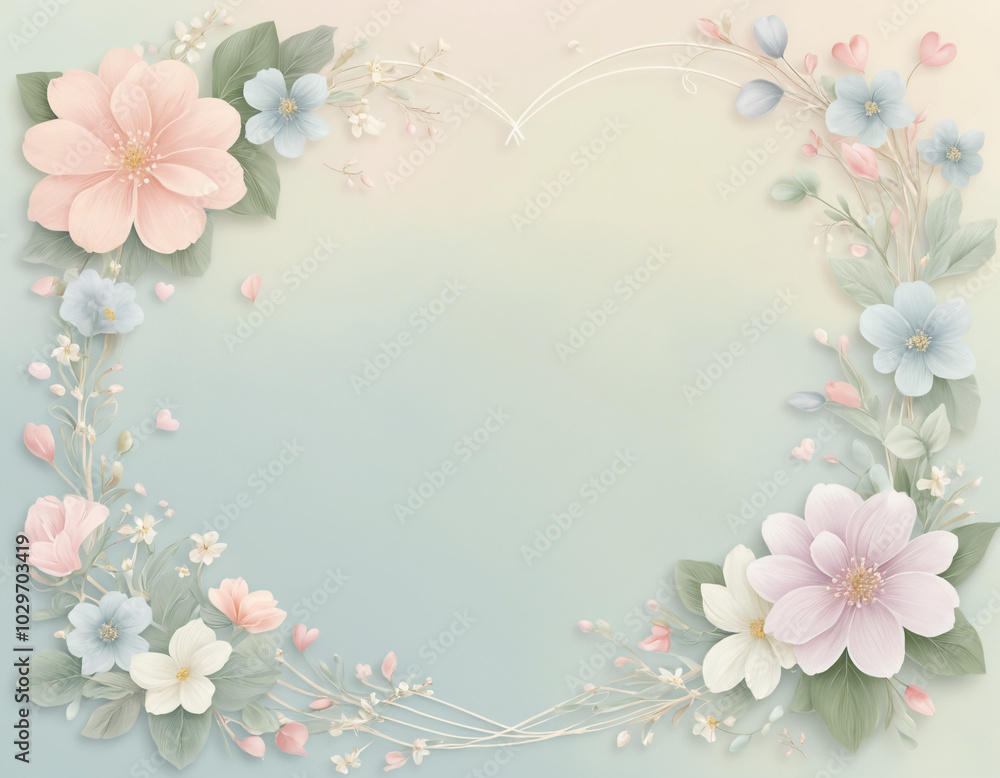 background with flowers background with flowers