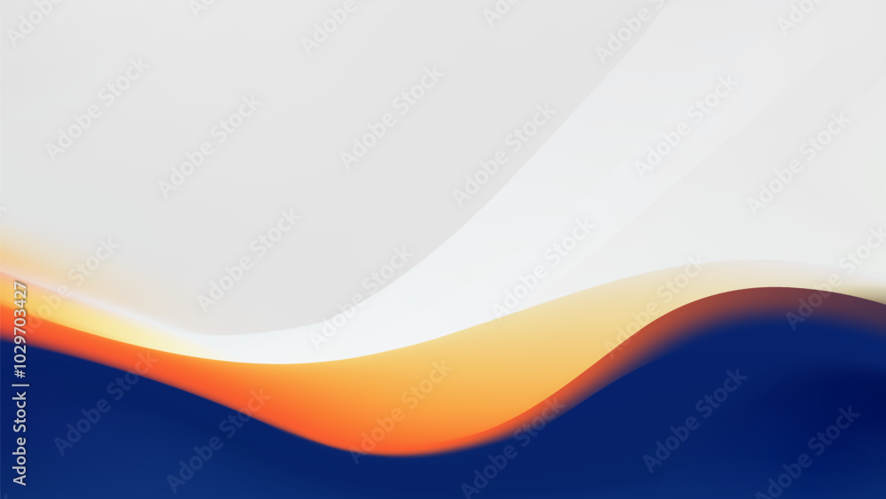 Abstract Gradient Background with Wavy Lines Abstract Gradient Background with Wavy Lines