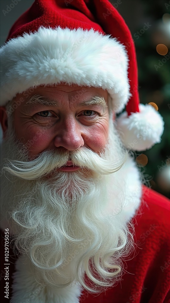 Santa Claus Portrait Santa Claus Portrait