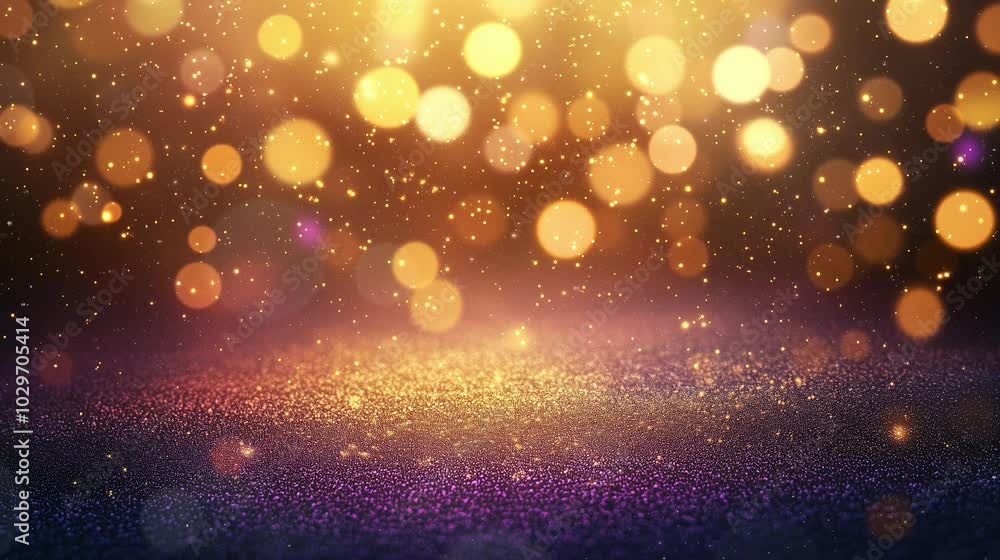 Glittering lights twinkle softly in a mesmerizing display, creating an enchanting ambiance perfect for evening celebrations or special occasions, copy space Glittering lights twinkle softly in a mesmerizing display, creating an enchanting ambiance perfect for evening celebrations or special occasions, copy space
