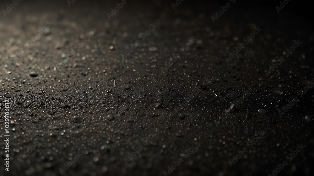 drops of water, Black Sand Beach Texture with Water Droplets drops of water, Black Sand Beach Texture with Water Droplets