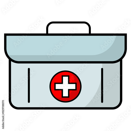 doctor bag icon vector illustration