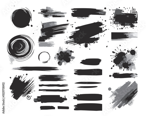 Paint Brush Vector File Fully Customization