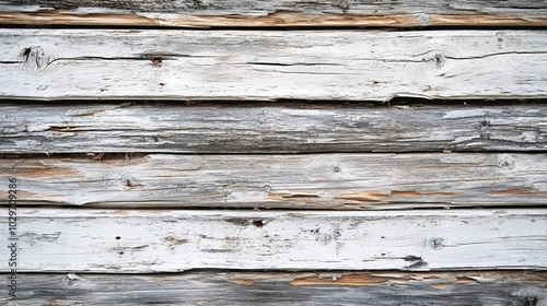 Textured Wooden Planks with Weathered Gray Finish