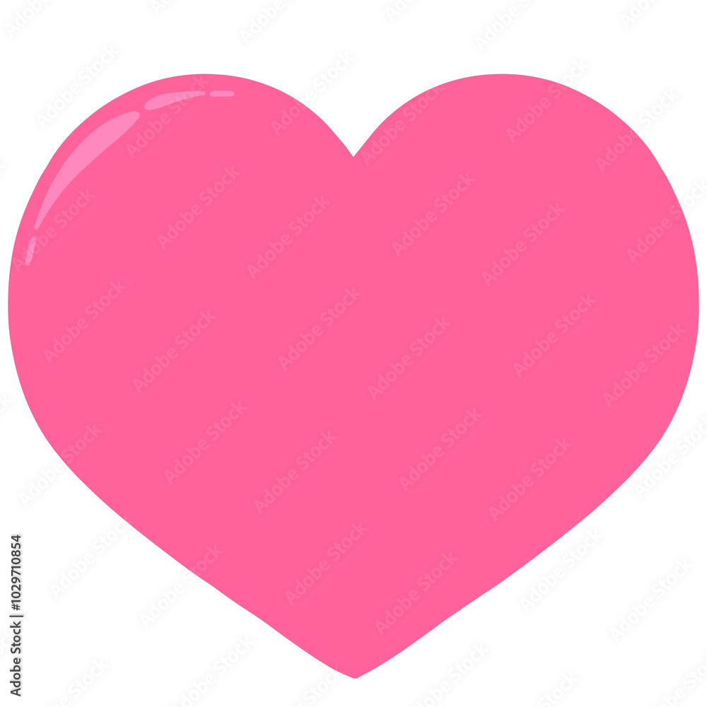 pink heart symbol. pink heart symbol.