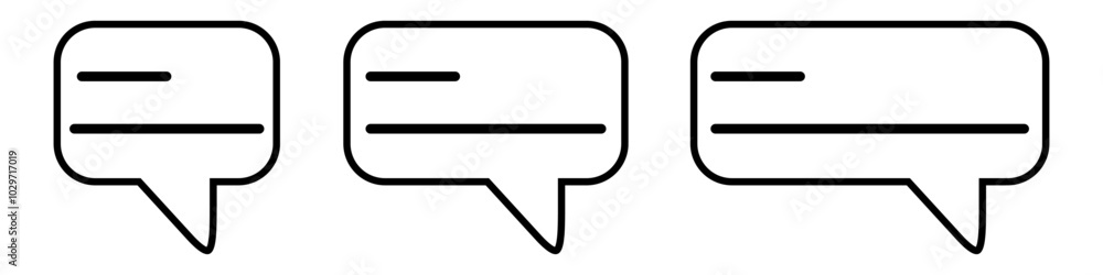 greeting card vector design, chat card, editable chat card icon bubble greeting card vector design, chat card, editable chat card icon bubble
