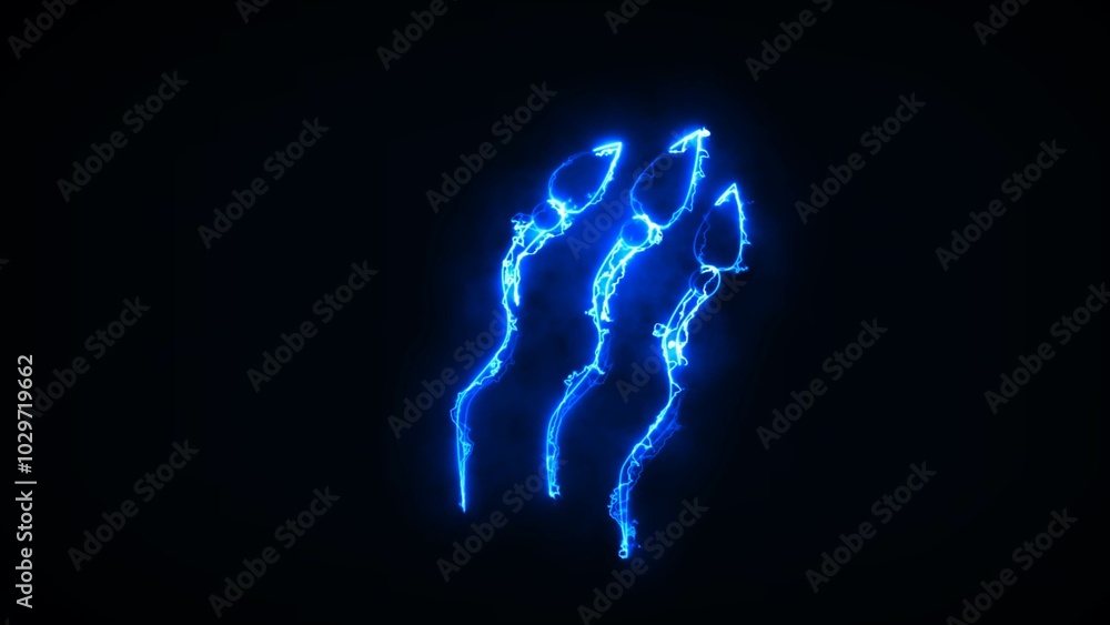 Human sperm cells in a futuristic glow with minimal polygons on a gloomy black background. cells that reproduce in men. Human sperm cells in a futuristic glow with minimal polygons on a gloomy black background. cells that reproduce in men.