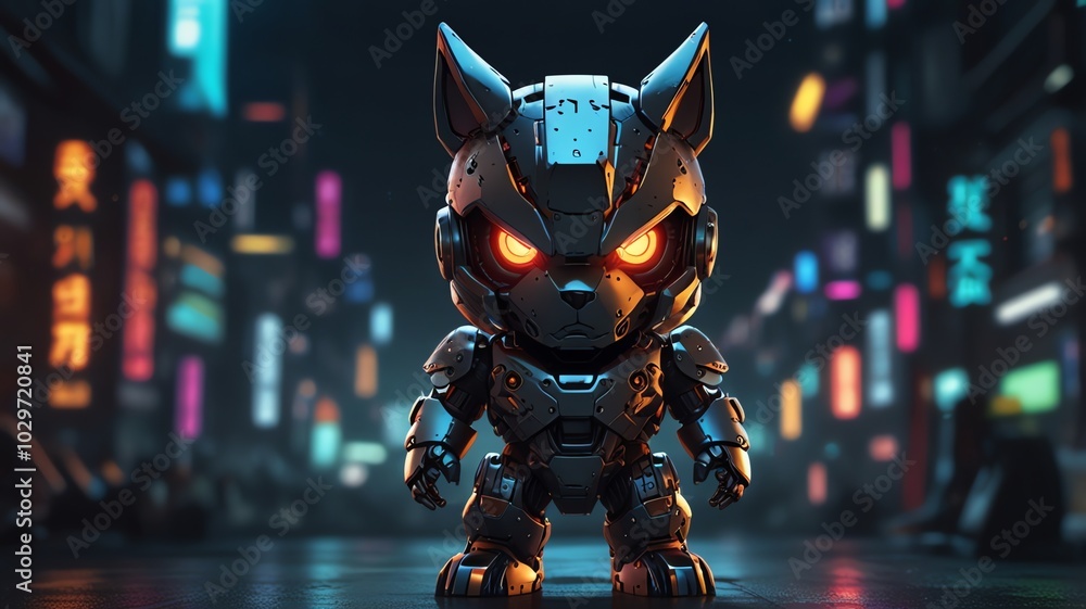 the robot is a robot that has the number 3 on it the robot is a robot that has the number 3 on it