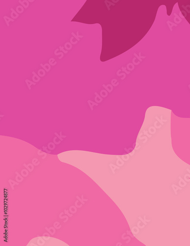 abstract background with untidy waves Illustration