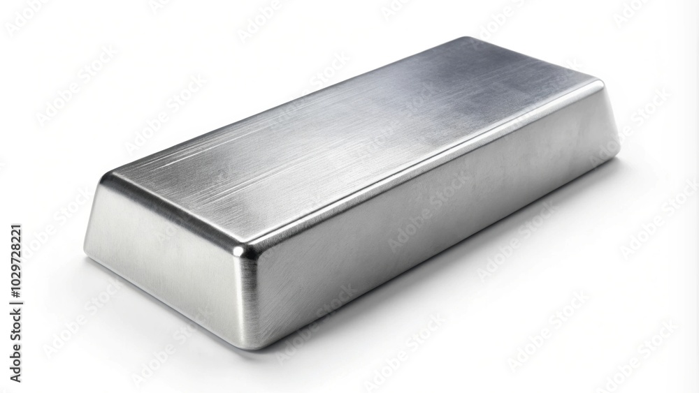 Silver bar made of pure precious metal for investing, silver, bar, precious metal, money, investment, wealth, finance, asset Silver bar made of pure precious metal for investing, silver, bar, precious metal, money, investment, wealth, finance, asset
