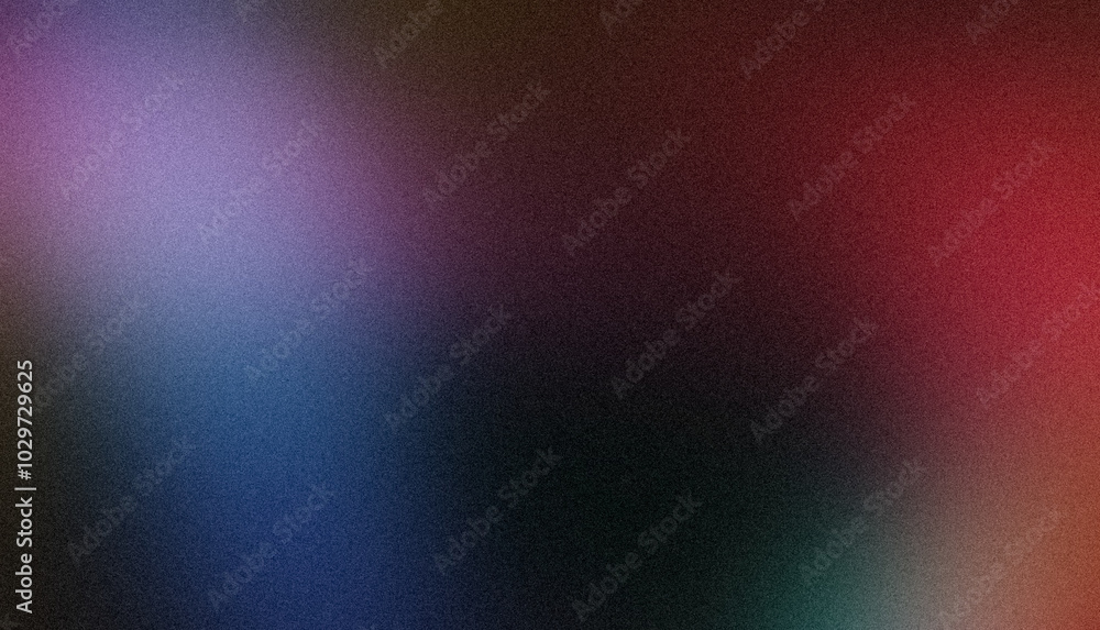 Dark blue red grainy noisy gradient background smooth textured header banner poster backdrop design, copy space Dark blue red grainy noisy gradient background smooth textured header banner poster backdrop design, copy space