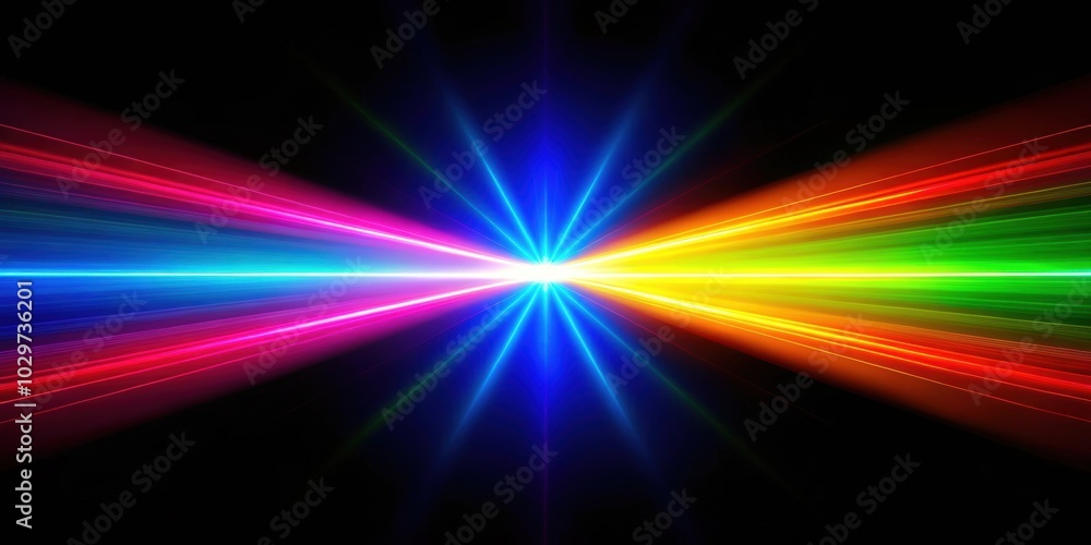 Wide rainbow laser beams on black background , rainbow, laser beams, colorful, vibrant, bright, spectrum, light show Wide rainbow laser beams on black background , rainbow, laser beams, colorful, vibrant, bright, spectrum, light show