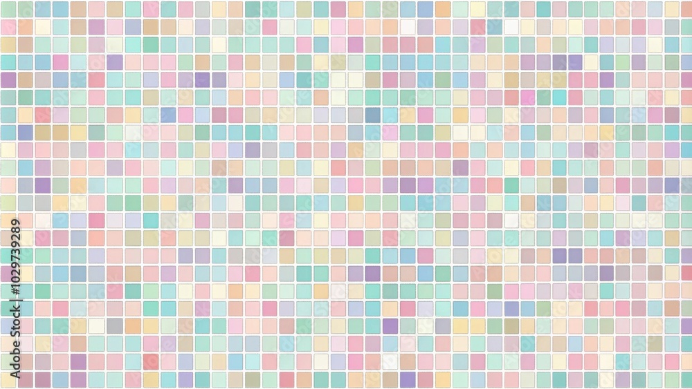 Abstract square pixel mosaic seamless pattern in pastel colors, geometric, colorful, background, 8 bit, digital, design Abstract square pixel mosaic seamless pattern in pastel colors, geometric, colorful, background, 8 bit, digital, design