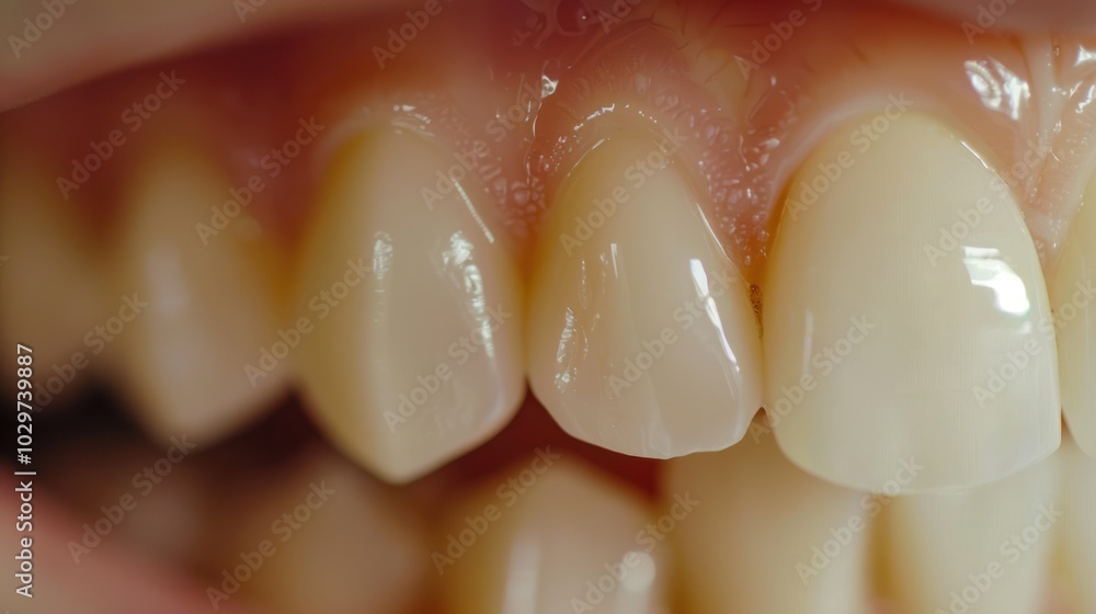 © Imsuniyah - Close Up of Human Teeth