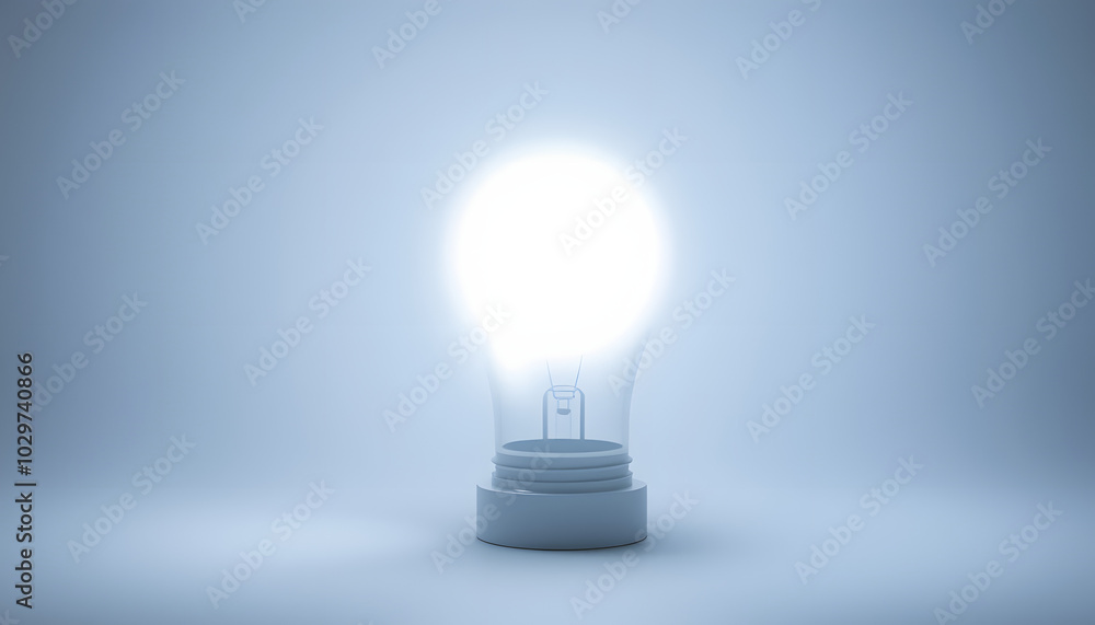 Light head isolated with white highlights, png Light head isolated with white highlights, png