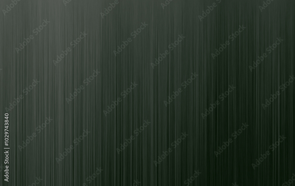 Obraz premium soft vertical stripes in dark gray tones with dark background. striped vertical lines textured background, rendering illustration
