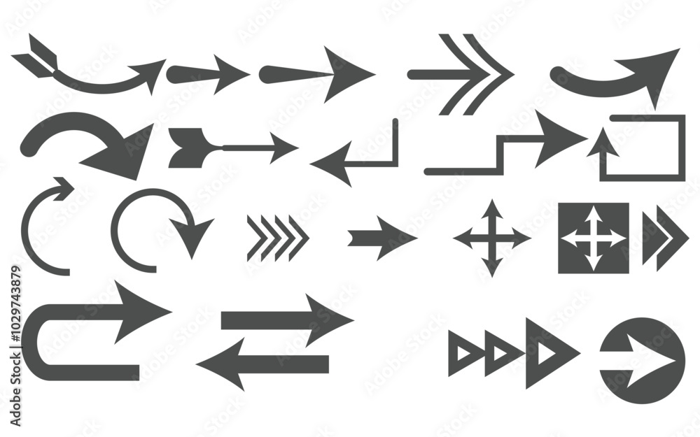 Outline arrow sign,icon vector illustration Outline arrow sign,icon vector illustration