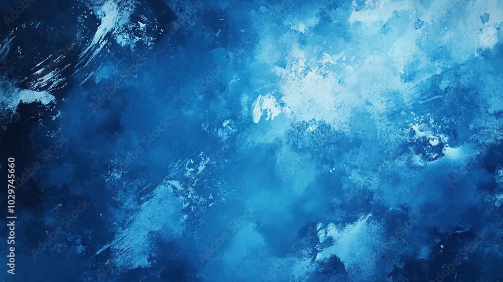 Fototapeta premium Abstract Blue Textures for Creative Projects