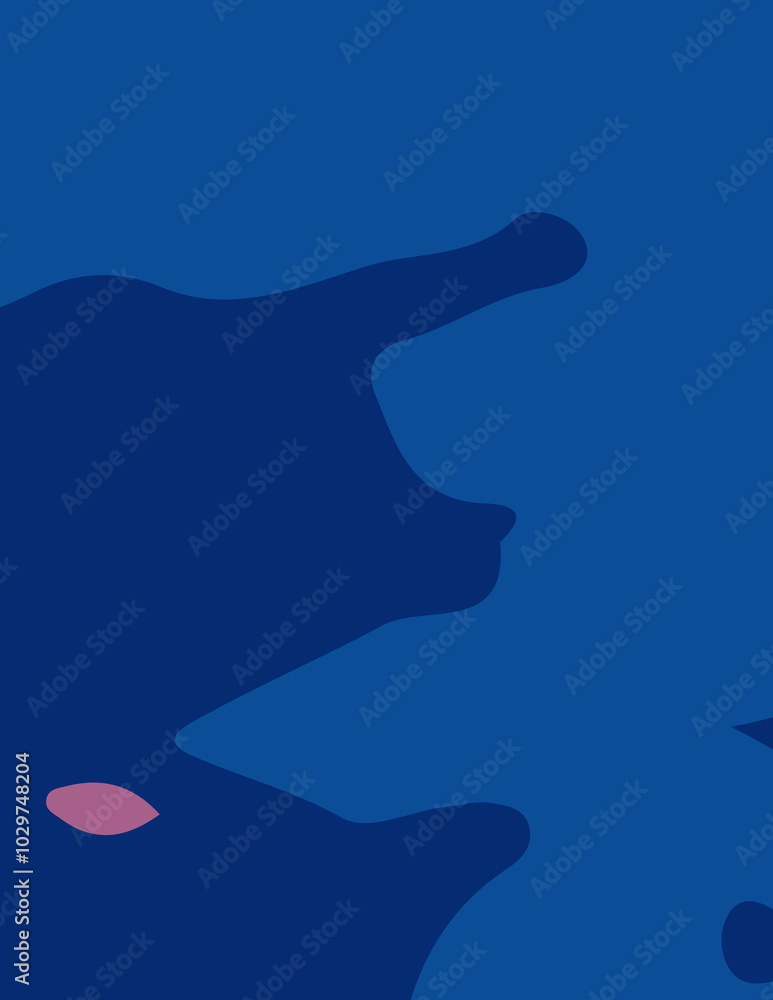 abstract background with untidy waves Illustration abstract background with untidy waves Illustration