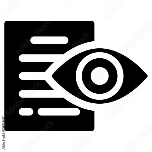 문서 검토 아이콘