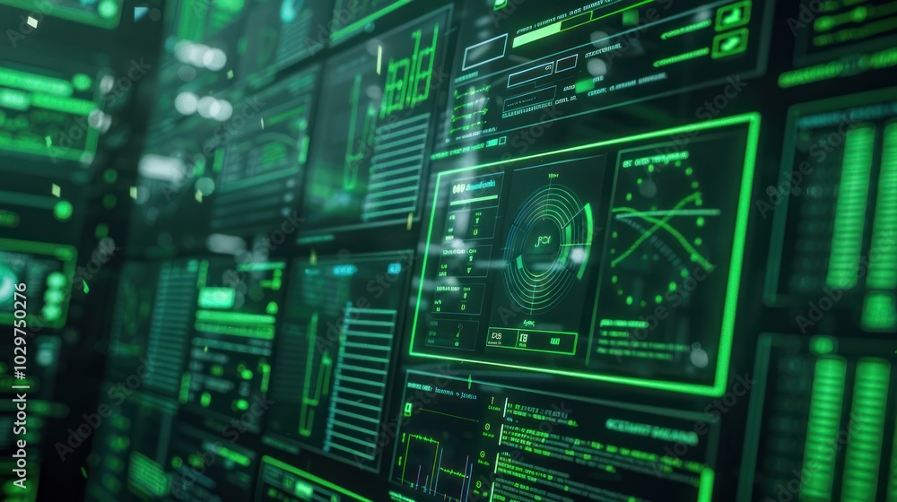 Green Digital Interface Green Digital Interface