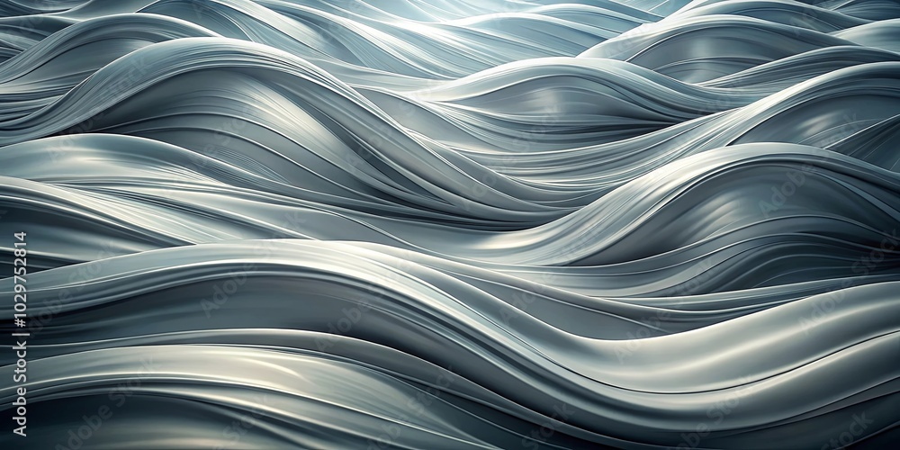 Abstract Curving Forms, A Symphony of Smooth, Flowing Lines, Mirroring the Movement of a Serene Sea Abstract Curving Forms, A Symphony of Smooth, Flowing Lines, Mirroring the Movement of a Serene Sea