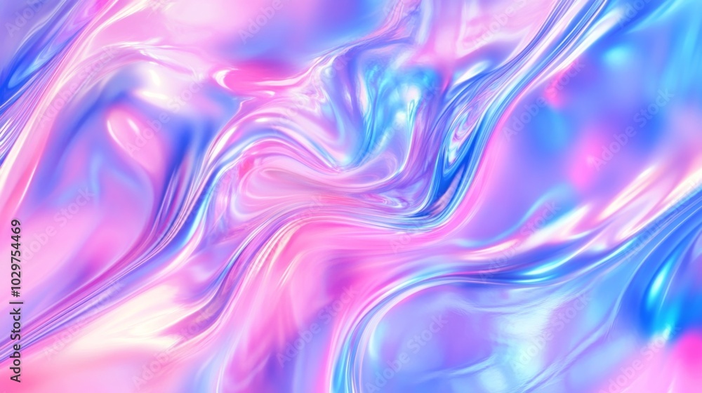 Abstract digital art piece that appears to be A blue hologram texture Abstract digital art piece that appears to be A blue hologram texture