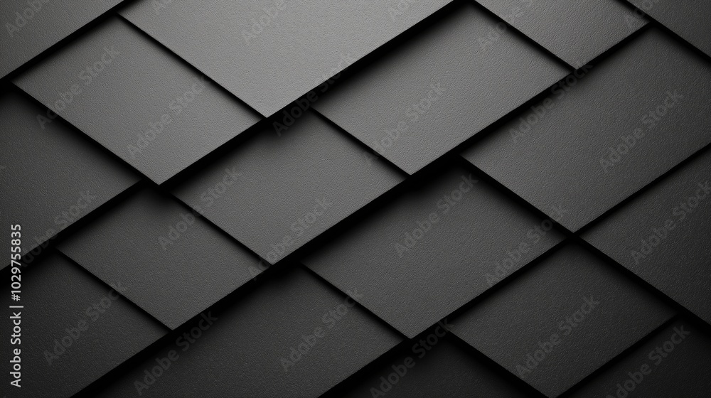 Textured black geometric pattern for background design Textured black geometric pattern for background design