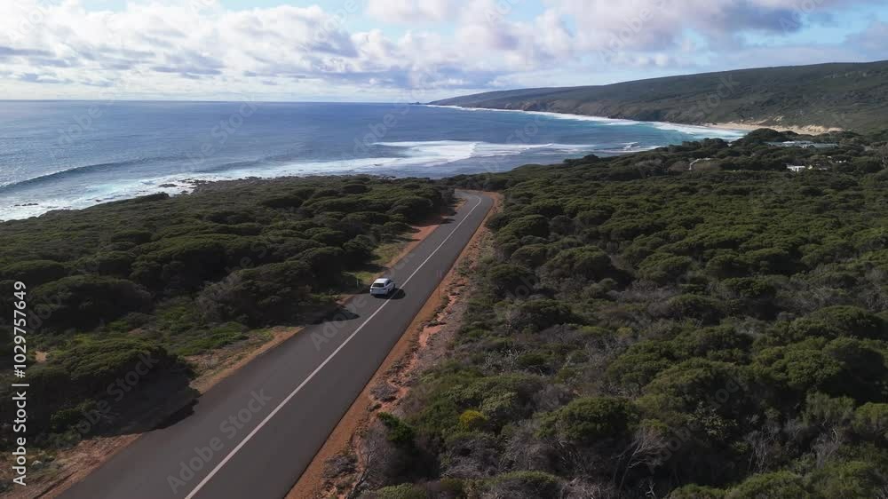 Drive the dream along scenic Western Australian coastline Drive the dream along scenic Western Australian coastline