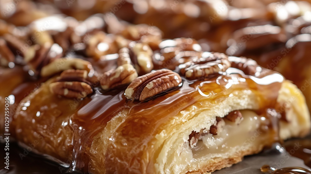 Caramel Pecan Pastry Caramel Pecan Pastry