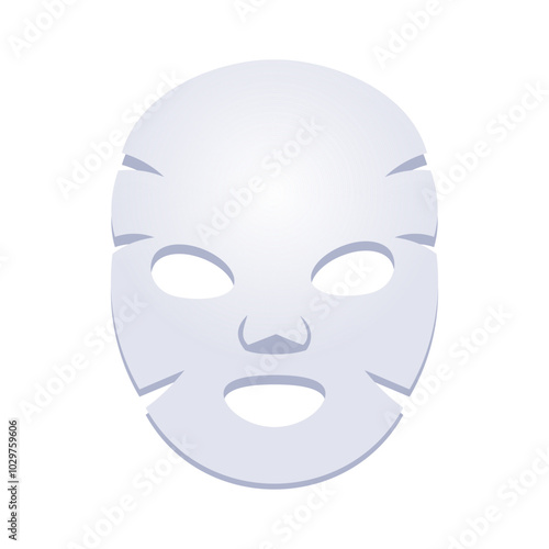 Cosmetic facial sheet mask improving skin condition
