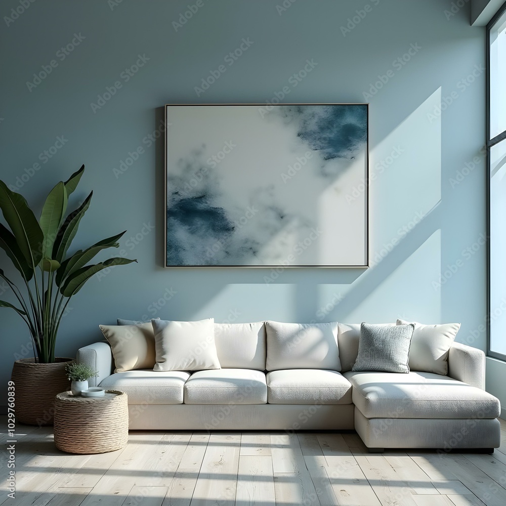 Fototapeta premium modern living room