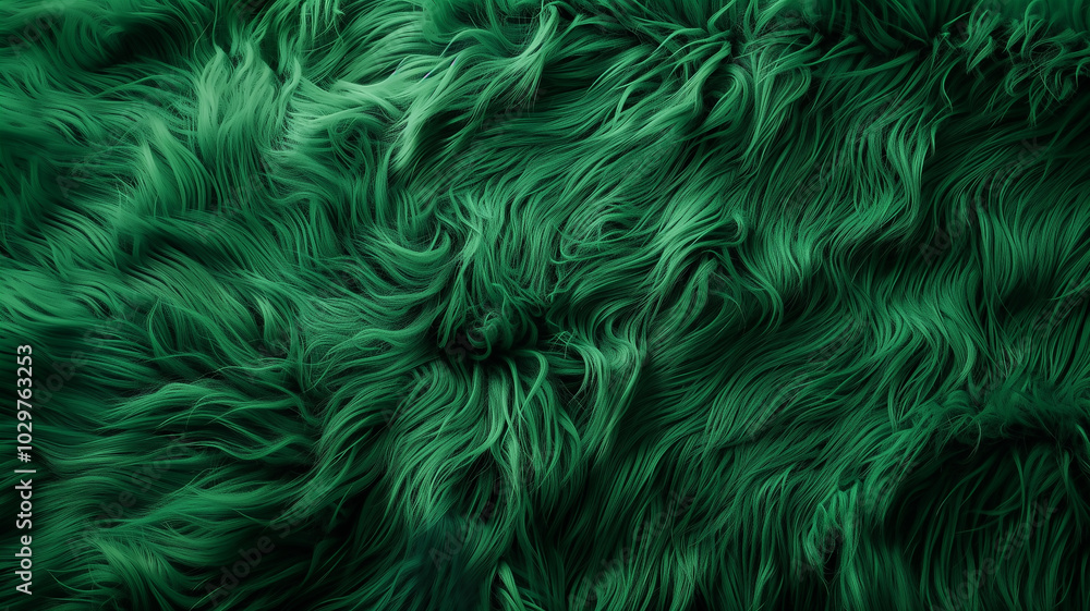 Soft Fluffy Green Faux Fur Texture Background
Soft Fluffy Green Faux Fur Texture Background