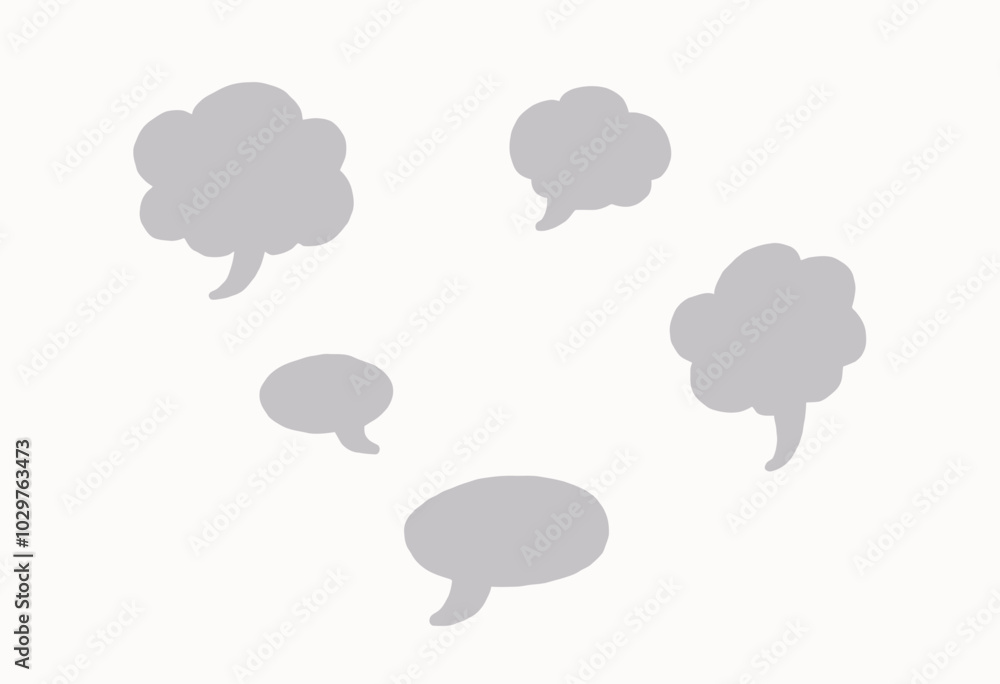 Adorable Vector Stickers with Speech Bubbles: Perfect for Notes, Labels, and Creative Projects
Adorable Vector Stickers with Speech Bubbles: Perfect for Notes, Labels, and Creative Projects
