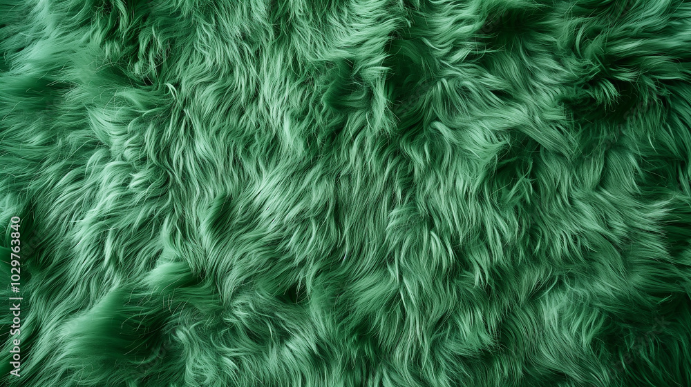 Soft Fluffy Green Faux Fur Texture Background
Soft Fluffy Green Faux Fur Texture Background