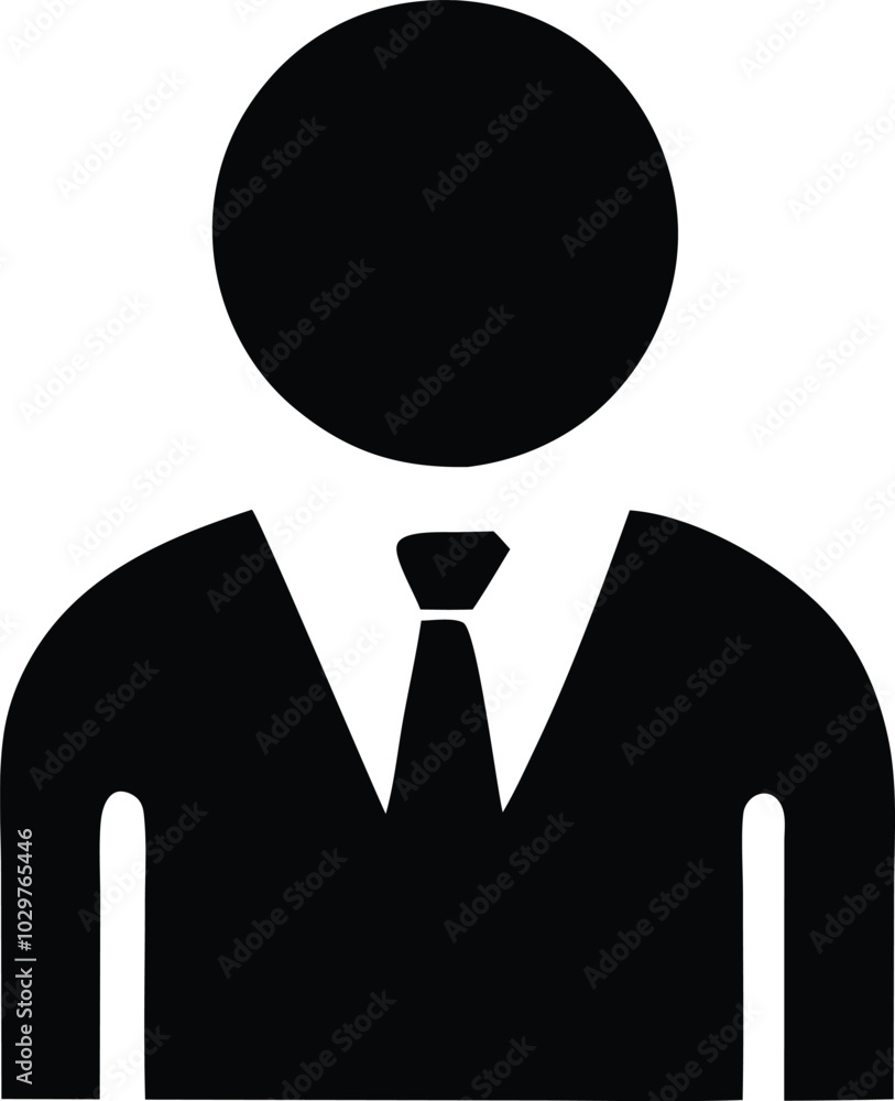 Businessman Icon Template Illustrations Businessman Icon Template Illustrations