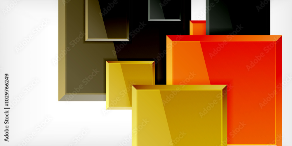 Shiny glossy metallic or plastic square design background. Vector Illustration For Wallpaper, Banner, Background, Card, Book Illustration, landing page Shiny glossy metallic or plastic square design background. Vector Illustration For Wallpaper, Banner, Background, Card, Book Illustration, landing page