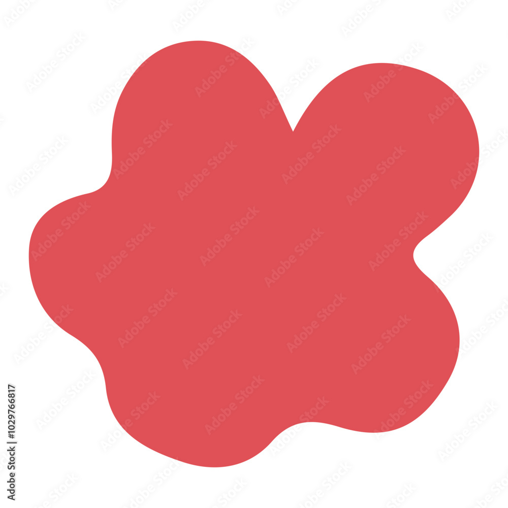 Pastel Watercolor Blotches Pastel Watercolor Blotches