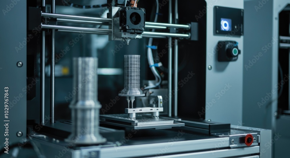 Precision Printing: Modern Manufacturing Technology in Action Precision Printing: Modern Manufacturing Technology in Action