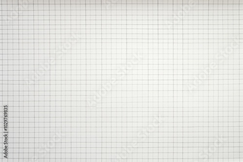 White Graph Paper Background for Design Projects