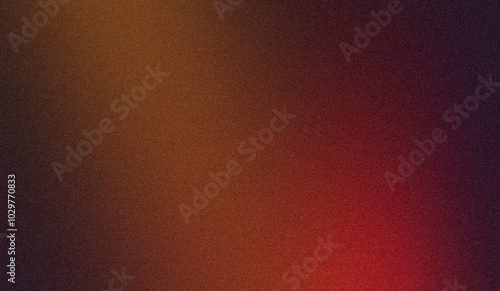 Grainy gradient background with color flow, purple red orange abstract noisy texture backdrop design with vibrant glowing bright shine colors, copy space