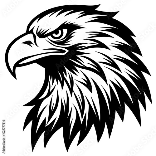 eagle head mascot