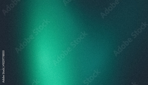 Grainy gradient with vibrant color flow shaped background, blue cyan abstract noise texture backdrop design, bright, shine, glowing colors, copy space.