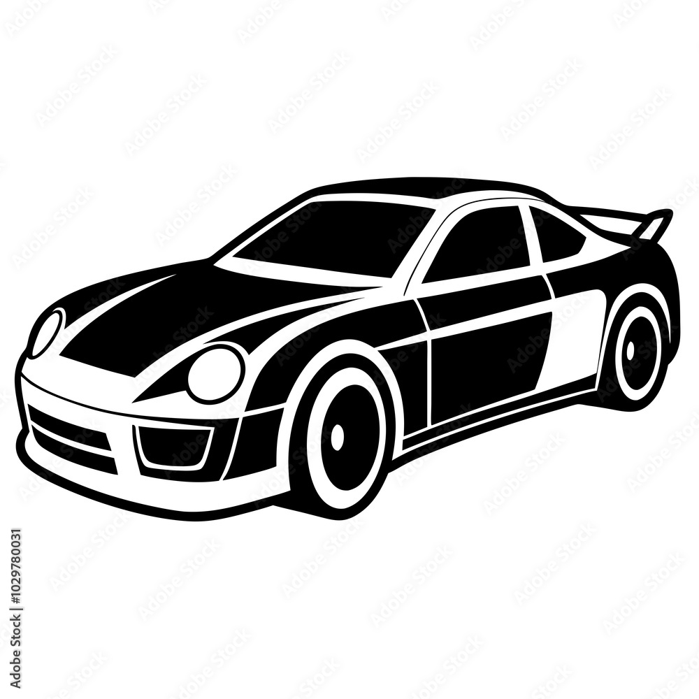 car isolated on white car isolated on white