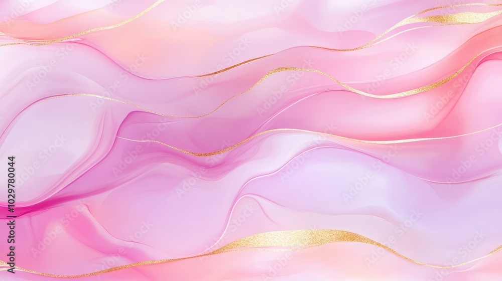 A beautiful pink and gold background with a gold line running through it. The pink background is soft and delicate, while the gold line adds a touch of elegance and sophistication A beautiful pink and gold background with a gold line running through it. The pink background is soft and delicate, while the gold line adds a touch of elegance and sophistication