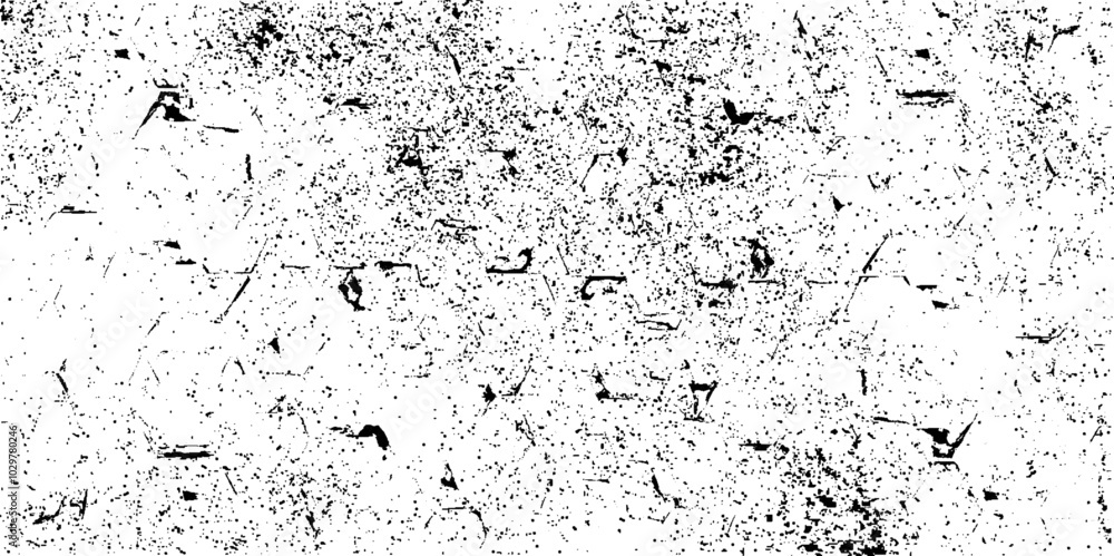 Fototapeta premium Abstract grunge texture design on a white background. Dirt texture for the background with stain and blood drop effect. Distressed texture background